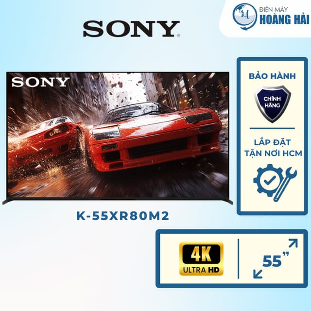 K-55XR80M2 | Google Tivi OLED Sony AI 4K 55 inch K-55XR80M2 - Ảnh 6