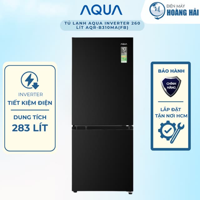AQR-B310MA(FB) | Tủ lạnh Aqua Inverter 260 lít AQR-B310MA(FB) - Ảnh 9