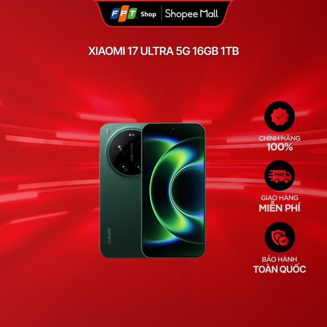 Điện thoại Xiaomi 17 Ultra 5G 16GB 1TB - Ảnh 12
