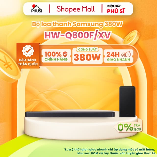 HW-Q600F/XV [GIAO HCM] Bộ loa thanh Samsung HW-Q600F/XV 380W - CHÍNH HÃNG - Ảnh 7