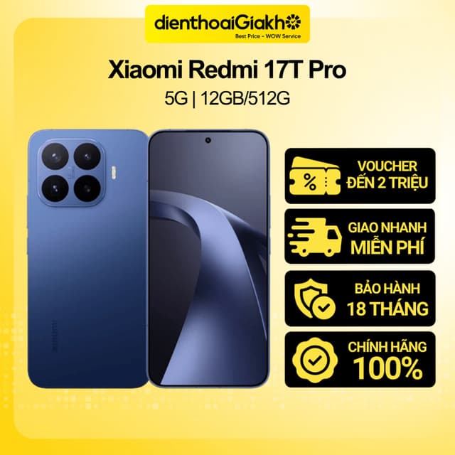 Điện Thoại Xiaomi 17T Pro 5G (12GB/ 512GB) Chính Hãng, Bảo Hành 18 Tháng - Ảnh 6