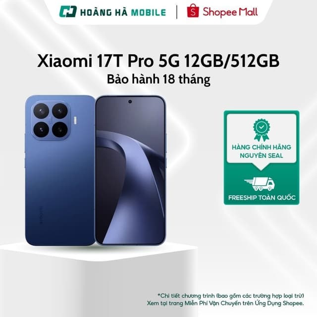 Điện thoại di động Xiaomi 17T Pro 5G 12GB/512GB - Chính Hãng - Ảnh 3