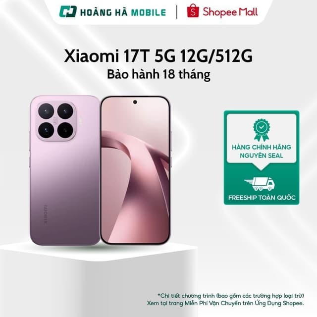 Điện thoại di động Xiaomi 17T 5G 12GB/512GB - Chính hãng - Ảnh 2