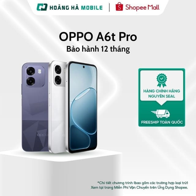 Điện thoại di động OPPO A6t Pro (8GB+128GB) - Chính hãng (Nguyên Seal Chưa Active) - Ảnh 6