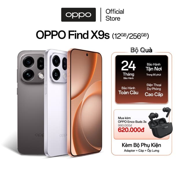 Điện thoại OPPO FIND X9s 12GB/256GB - Hàng chính hãng - Ảnh 5