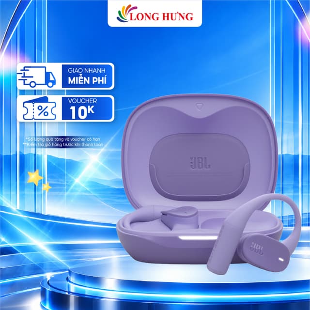Tai nghe Bluetooth True Wireless Open-ear JBL Sense Lite - Hàng chính hãng - Ảnh 5