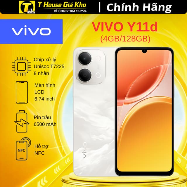 Điện Thoại Vivo Y11d 4GB/128GB - Hàng Chính Hãng Nguyên Seal - Ảnh 10