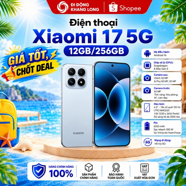Điện thoại Xiaomi 17 5G 12GB/512GB | 12GB/256GB  - Hàng Chính Hãng. - Ảnh 9