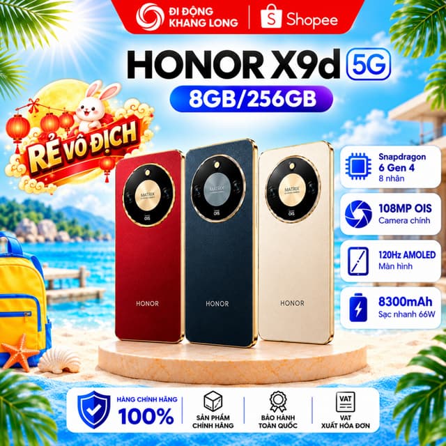 Điện thoại HONOR X9d 5G 8GB/256GB l Honor 600 LITE 5G 8GB/256GB - Sản phẩm chính hãng . - Ảnh 3