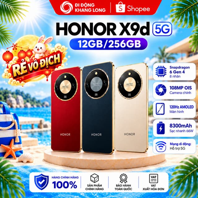 Điện thoại HONOR X9d 5G 12GB/256GB l Sản phẩm chính hãng. - Ảnh 9