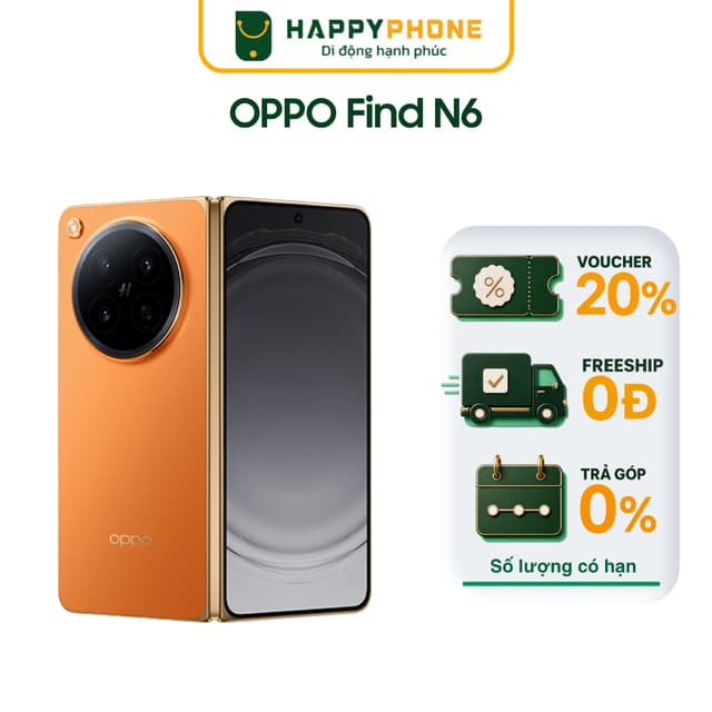 Điện Thoại Oppo Find N6 - Hàng Chính Hãng - Ảnh 12