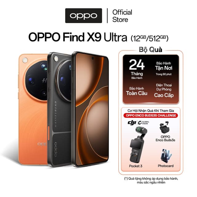 Điện thoại OPPO FIND X9 Ultra 12GB/512GB - Hàng chính hãng - Ảnh 10