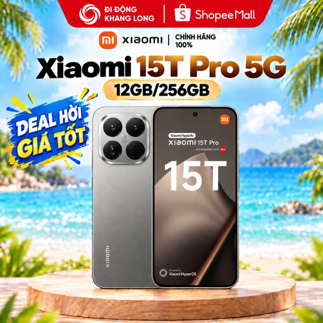 Điện thoại Xiaomi 15T Pro 5G 12GB/256GB l Hàng chính hãng. - Ảnh 3