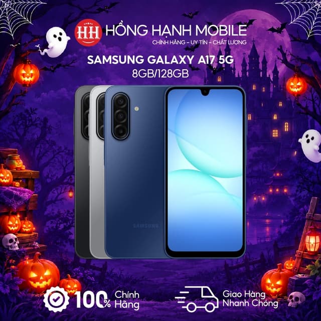 [BH 18 Tháng] Điện Thoại Samsung Galaxy A17 5G 8GB/128GB - Hàng Chính Hãng - Ảnh 12