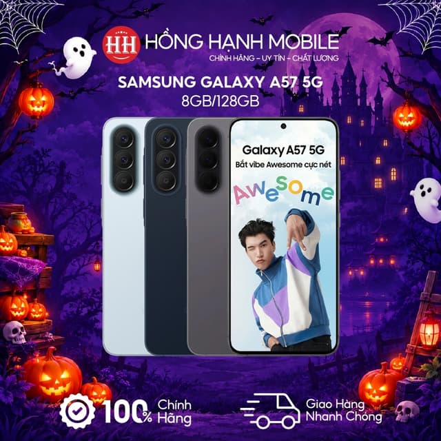 [KOL] Điện Thoại Samsung Galaxy A57 5G 8GB/128GB - Hàng Chính Hãng - Ảnh 6