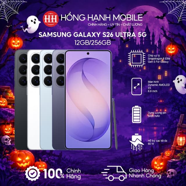 Điện Thoại Samsung Galaxy S26 Ultra 5G 12GB/256GB - Hàng chính Hãng - Ảnh 2