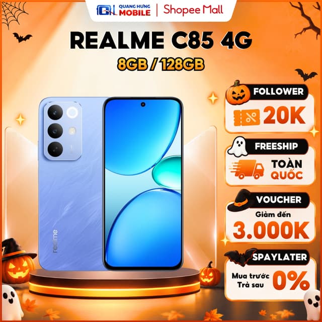 Điện Thoại Realme C85 4G 8GB/128GB - Hàng Chính Hãng - Chưa Kích Hoạt - Ảnh 11