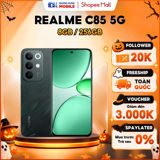 Điện Thoại Realme C85 5G 8GB/256GB - Hàng Chính Hãng - Chưa Kích Hoạt - Ảnh 2