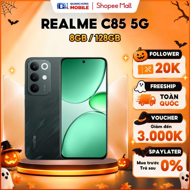 Điện thoại realme C85 5G 8GB/128GB - Hàng Chính Hãng - Chưa Kích Hoạt - Ảnh 6