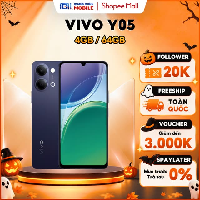 Điện thoại Vivo Y05 4GB/64GB - Hàng Chính Hãng - Đã Kích Hoạt - Ảnh 12