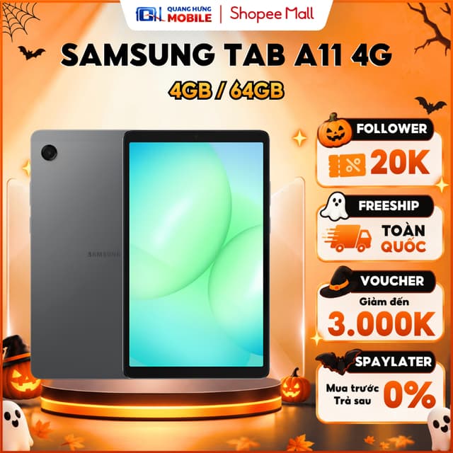 Máy Tính Bảng Samsung Galaxy Tab A11 4G 4GB/64GB - Hàng Chính Hãng - Đã Kích Hoạt - Ảnh 8