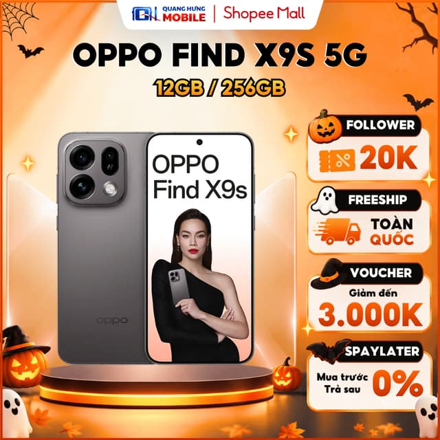 Điện thoại OPPO Find X9s 12GB/256GB - Hàng Chính Hãng - Đã Kích Hoạt - Ảnh 7