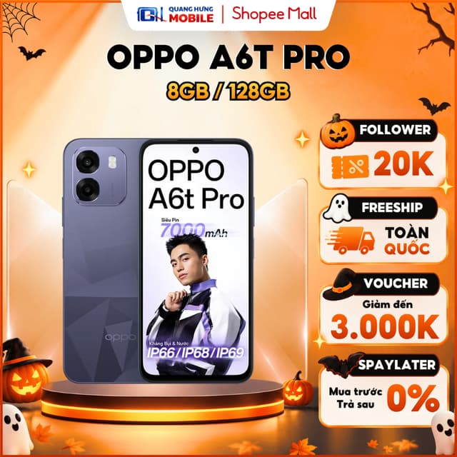Điện Thoại OPPO A6T Pro 8GB/128GB - Hàng Chính Hãng - Đã Kích Hoạt - Ảnh 3