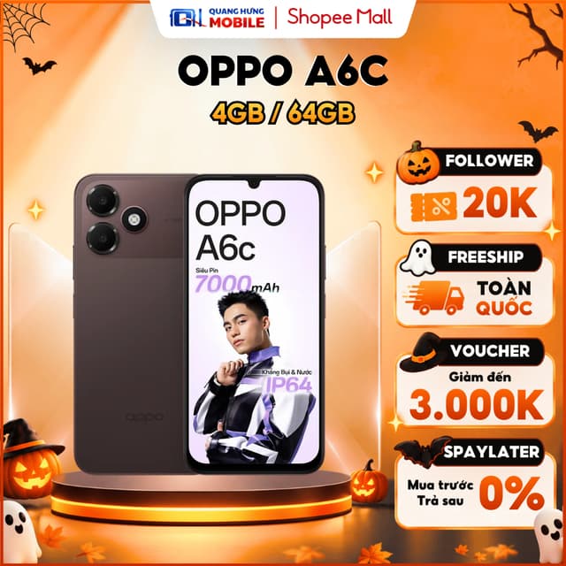 Điện Thoại OPPO A6C 4GB/64GB - Hàng Chính Hãng - Đã Kích Hoạt - Ảnh 6