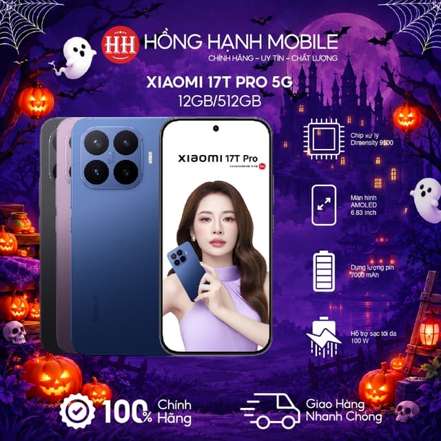 Điện Thoại Xiaomi 17T Pro 5G 12GB/512GB - Hàng Chính Hãng - Ảnh 4
