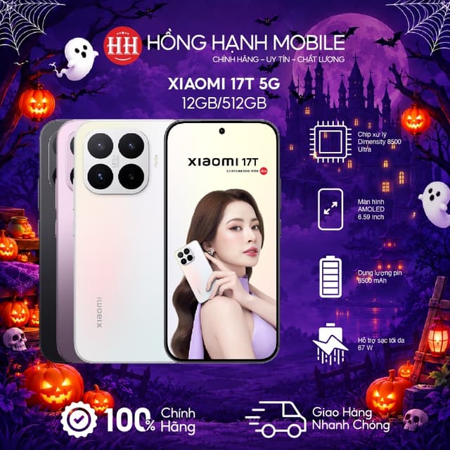 Điện Thoại Xiaomi 17T 5G 12GB/512GB - Hàng Chính Hãng - Ảnh 3