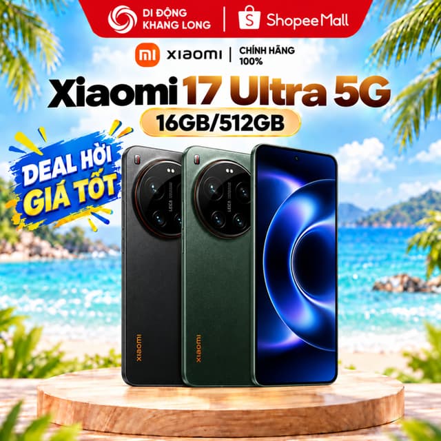 Điện thoại Xiaomi 17 Ultra 5G 16GB/512GB Đen - Hàng chính hãng. - Ảnh 3