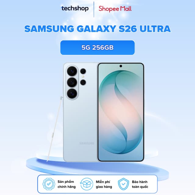 Samsung Galaxy S26 Ultra 5G 12GB/256GB - Hàng Chính Hãng - Ảnh 10