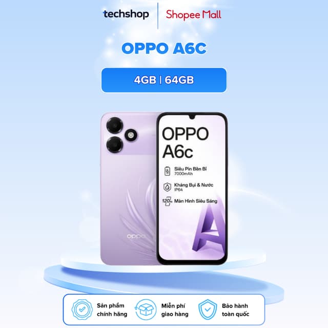 Điện thoại OPPO A6c 4GB/64GB - Ảnh 7