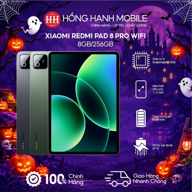 Máy Tính Bảng Xiaomi Redmi Pad 8 Pro Wifi 8GB/256GB - Hàng Chính Hãng - Ảnh 11