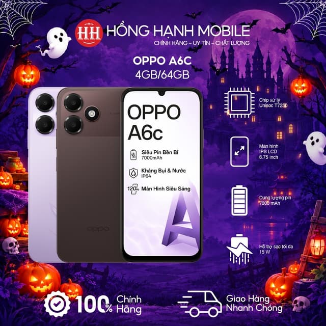 Điện Thoại Oppo A6c 4GB/64GB - Hàng Chính Hãng - Ảnh 5
