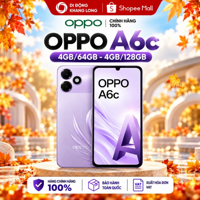 Điện thoại OPPO A6c 4GB/64GB - Hàng chính hãng - Ảnh 11