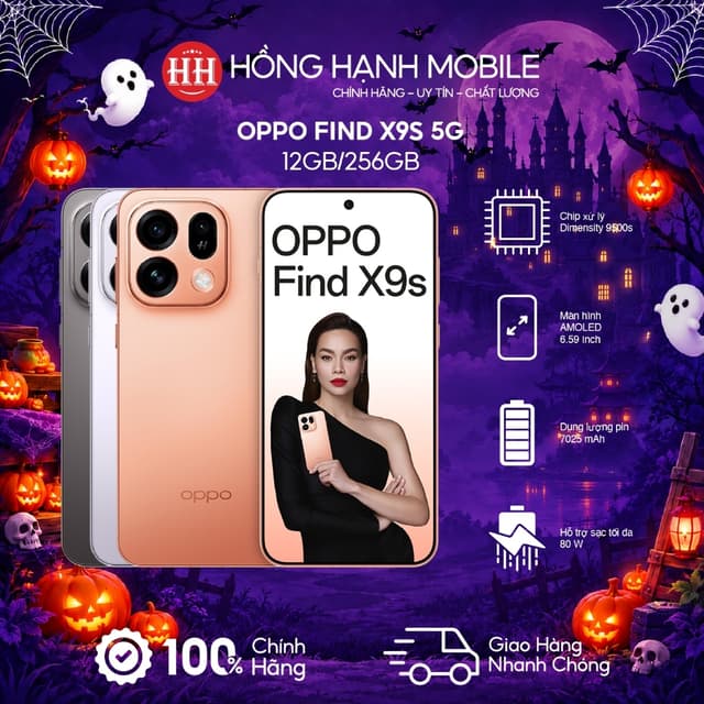 Điện Thoại Oppo Find X9s 5G 12GB/256GB - Hàng Chính Hãng - Ảnh 6
