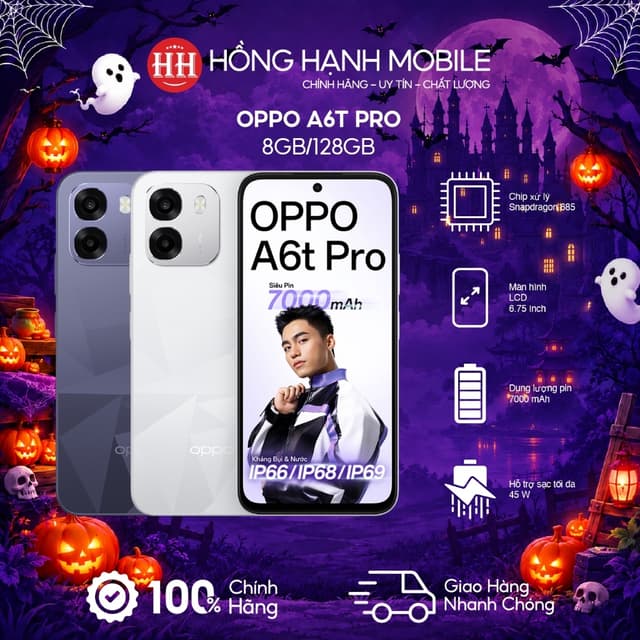 Điện Thoại Oppo A6t Pro 8GB/128GB - Hàng Chính Hãng - Ảnh 4