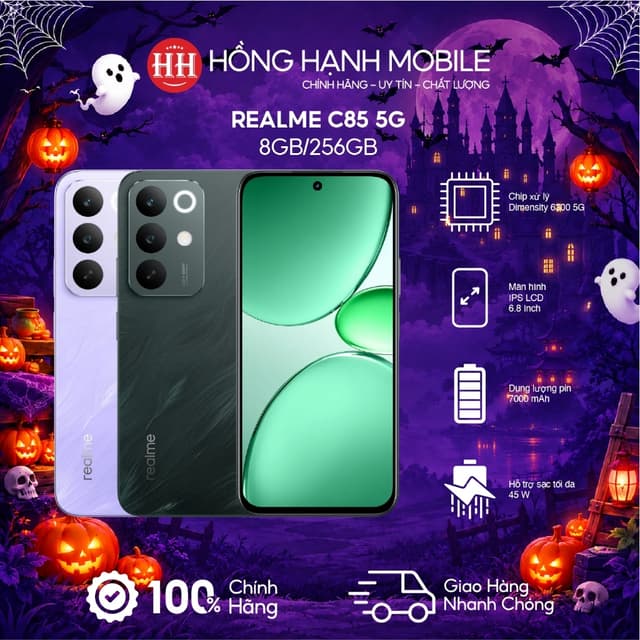 Điện Thoại Realme C85 5G 8GB/256GB - Hàng Chính Hãng - Ảnh 1