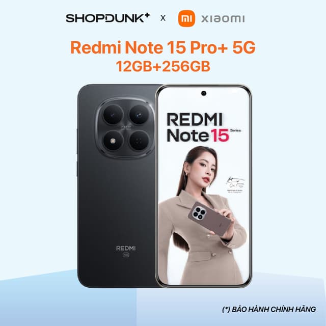 [*] Điện Thoại Xiaomi Redmi Note 15 Pro+ 5G | 12GB+256GB | Chính Hãng Bảo Hành 18 Tháng - Ảnh 9