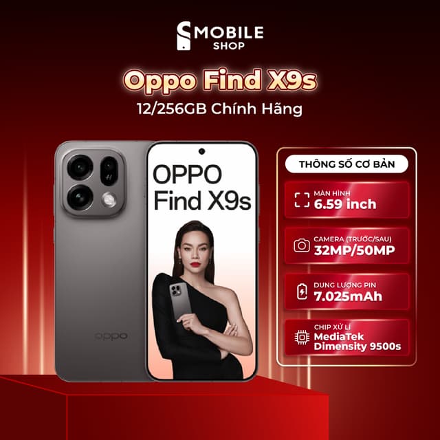 Điện thoại Oppo Find X9s 12GB 256GB Chính Hãng - Ảnh 7