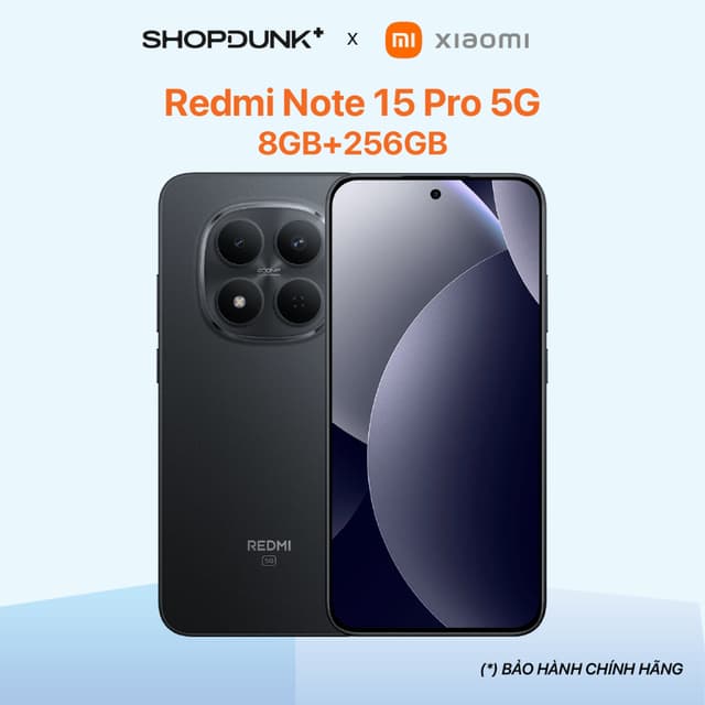 [*] Điện Thoại Xiaomi Redmi Note 15 Pro 5G | 8GB+256GB | Bảo hành Chính Hãng 18 Tháng - Ảnh 11