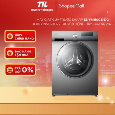 So sánh giá ES-FM110CB-DG / ES-FM110CB-SB - Máy giặt Sharp Inverter 11 kg ES-FM110CB-DG / ES-FM110CB-SB rẻ nhất?