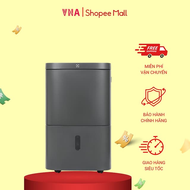 Máy hút ẩm Electrolux EDH14TRBD2 - Bảo hành chính hãng - Ảnh 6