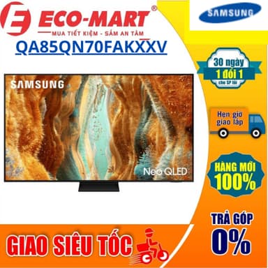 So sánh giá QA85QN70F Smart Tivi Neo QLED Samsung AI 4K 85 inch  ( Tặng giao lắp đặt miễn phí)QA85QN70FAKXXV rẻ nhất?