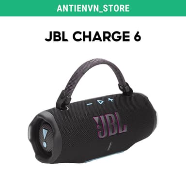 So sánh giá Loa Bluetooth JBL Charge 6 Di Động Công Suất 45W | Chính Hãng PGI | Bảo Hành 12 Tháng rẻ nhất?