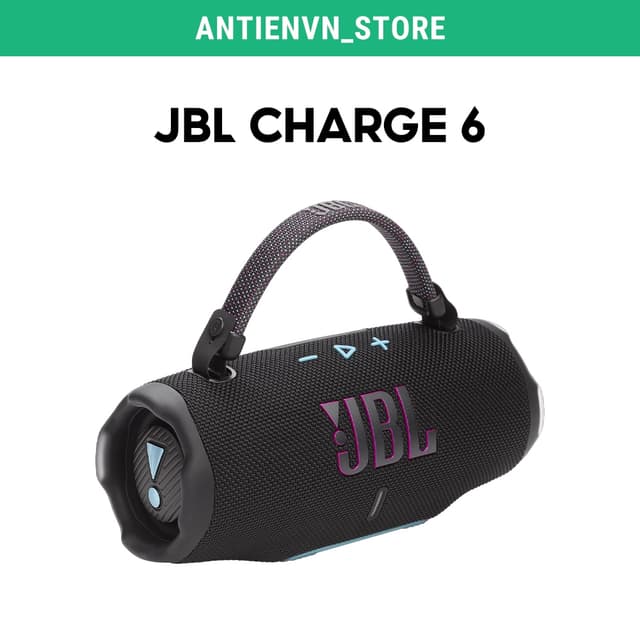 Loa Bluetooth JBL Charge 6 Di Động Công Suất 45W | Chính Hãng PGI | Bảo Hành 12 Tháng - Ảnh 8