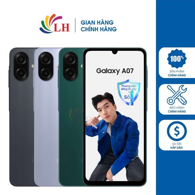 Điện thoại Samsung Galaxy A07 LTE (4GB/64GB) - Hàng chính hãng - Ảnh 10