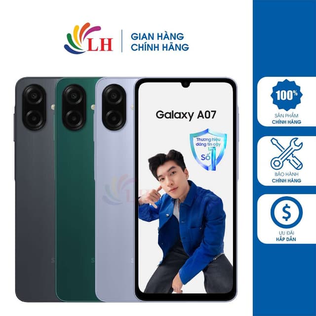 Điện thoại Samsung Galaxy A07 LTE (4GB/128GB) - Hàng chính hãng - Ảnh 10