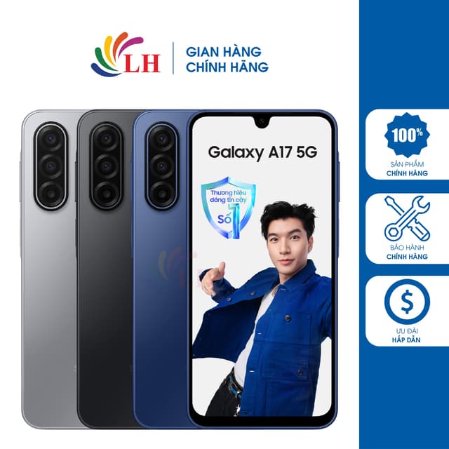 Điện thoại Samsung Galaxy A17 5G (8GB/128GB) - Hàng chính hãng - Ảnh 12